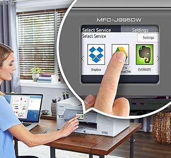 Amazon.com: Brother MFC-J995DW INKvestmentTank Color Inkjet